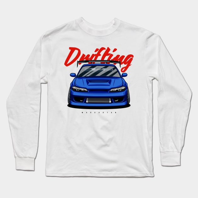 Drifting Long Sleeve T-Shirt by Markaryan